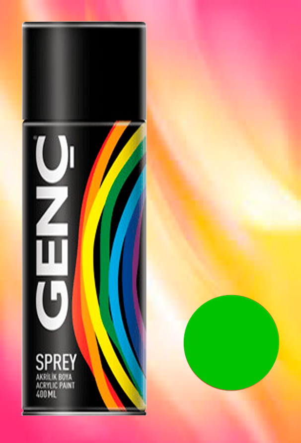 პულივიზატორი  ღია მწვანე-6018  011453