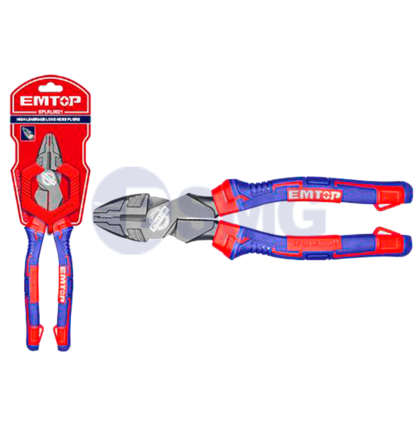 EMTOP ბრტყელტუჩა Cr-V 240მმ EPLRC0921  024748