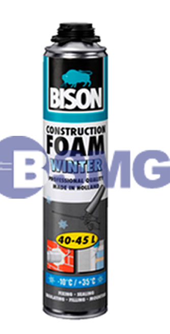 ბიზონის ქაფი პროფესიონალი 750 მ/ლ  009961