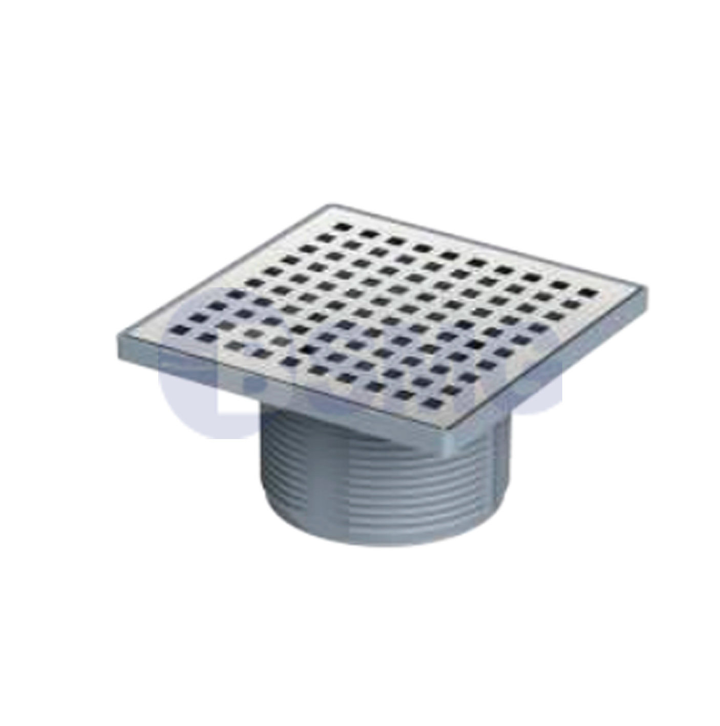 აბაზანის ტრაპის თავსახური (ხრახნითLEGAL) 15X15 CM / SİFON ÜST GÖVDE 15X15 CM LEGAL	 028844