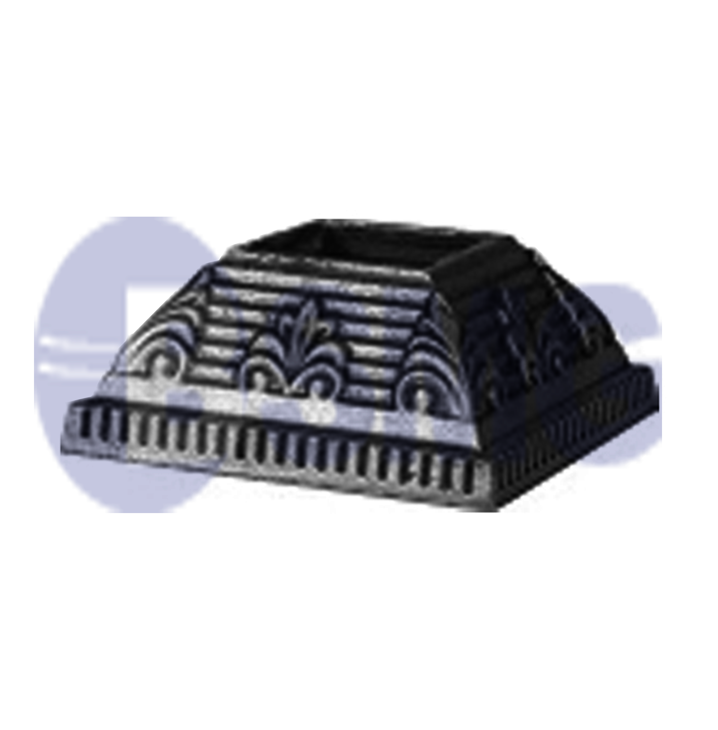 ძირის სამაგრი (ფლიანეცი)   50*50 სმ    013341