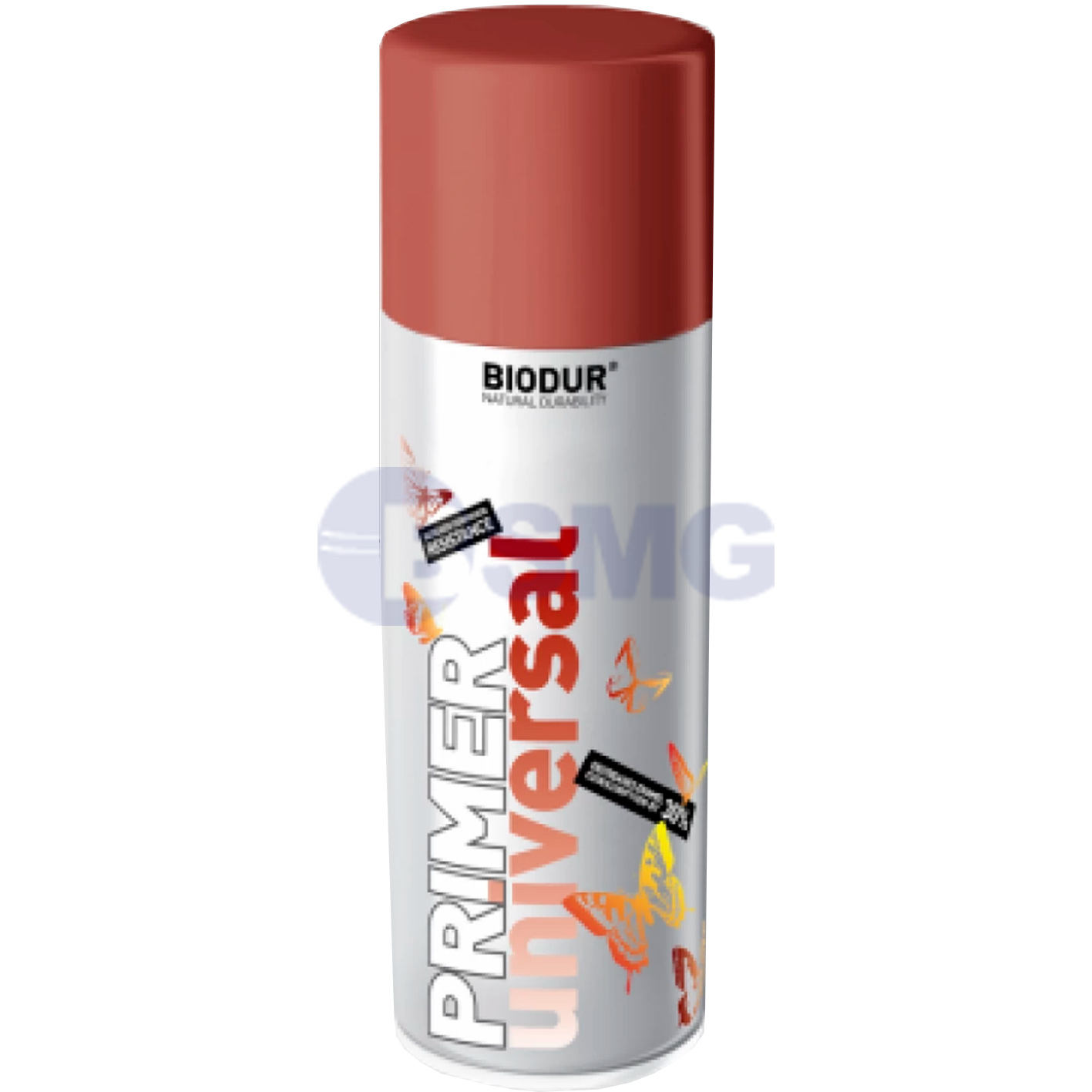 გრუნტი წითელი უნივ.400ml BIODUR   022128