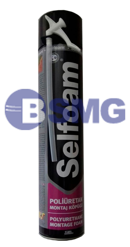 SEL9-6296 ქაფი selsil-750ml 640GR  015006