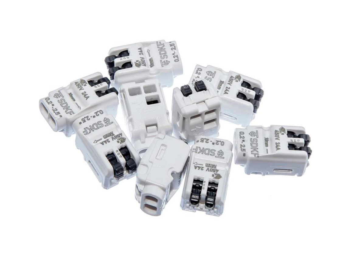 კაბელის შემაერთებელი 2*2,5  019035