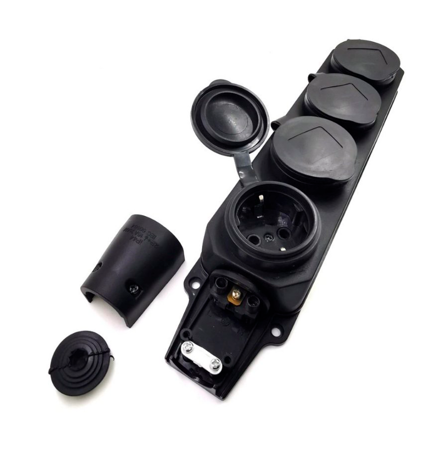 HİVA HV 4124 გამანაწილებელი  კაუჩუკის  4-ნი  020864