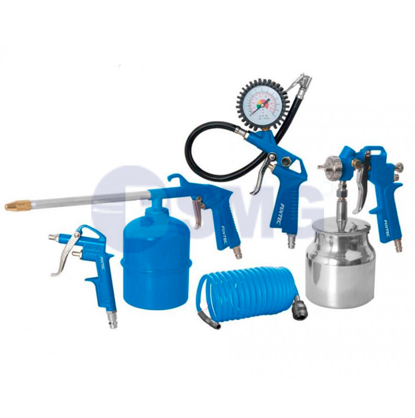 FAT0005 ჰაერის ინსტრუმენტი 5 ნაჭრიანი ნაკრები     027683