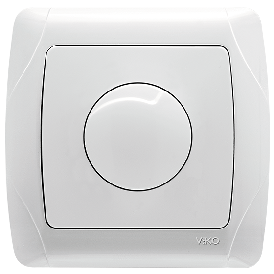გადამრთველი VIKO CARMEN დიმერი 600W   004704