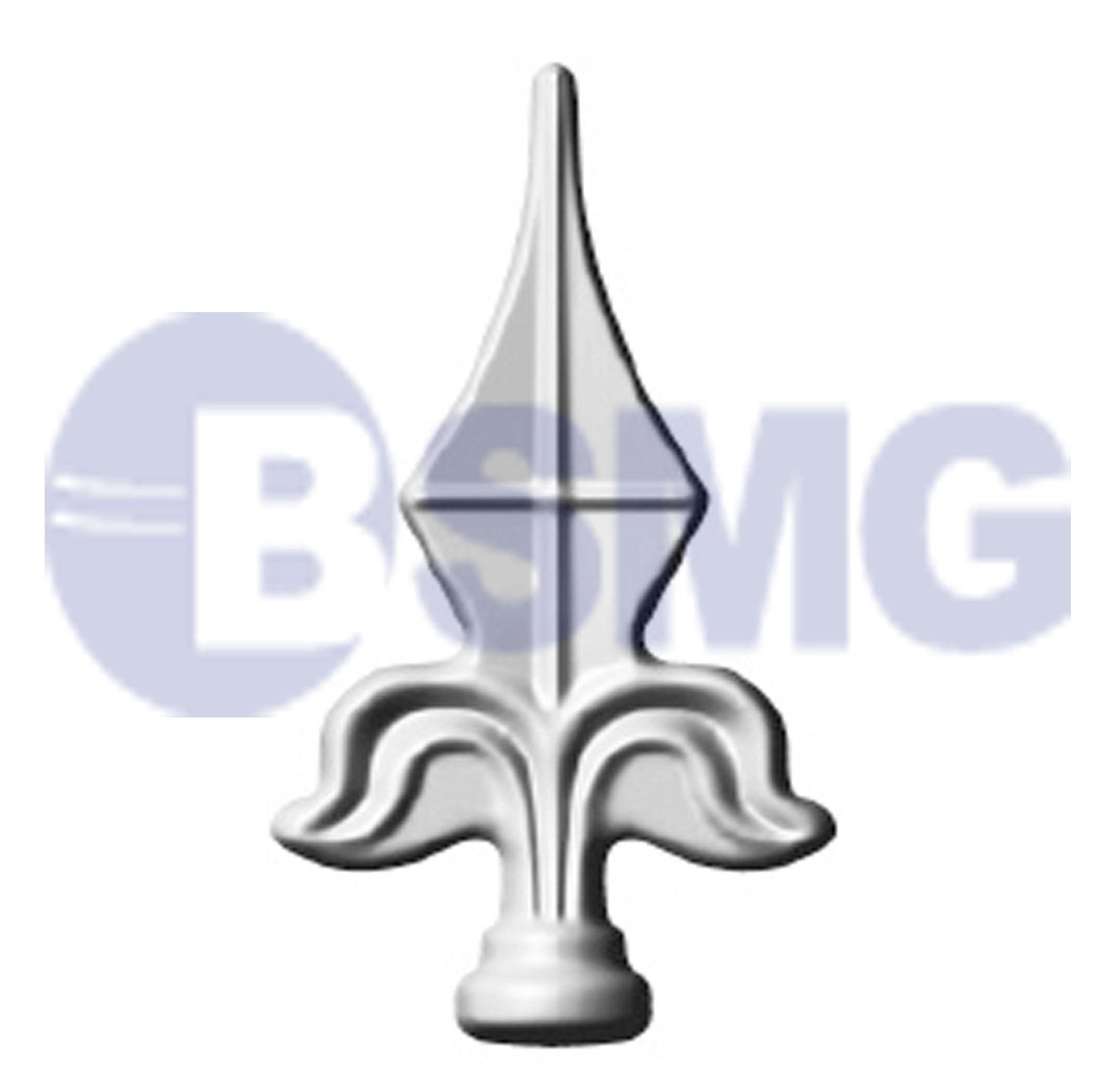 ლითონის  აქსესუარი, ფიგურა       4,1*8 სმ  010599