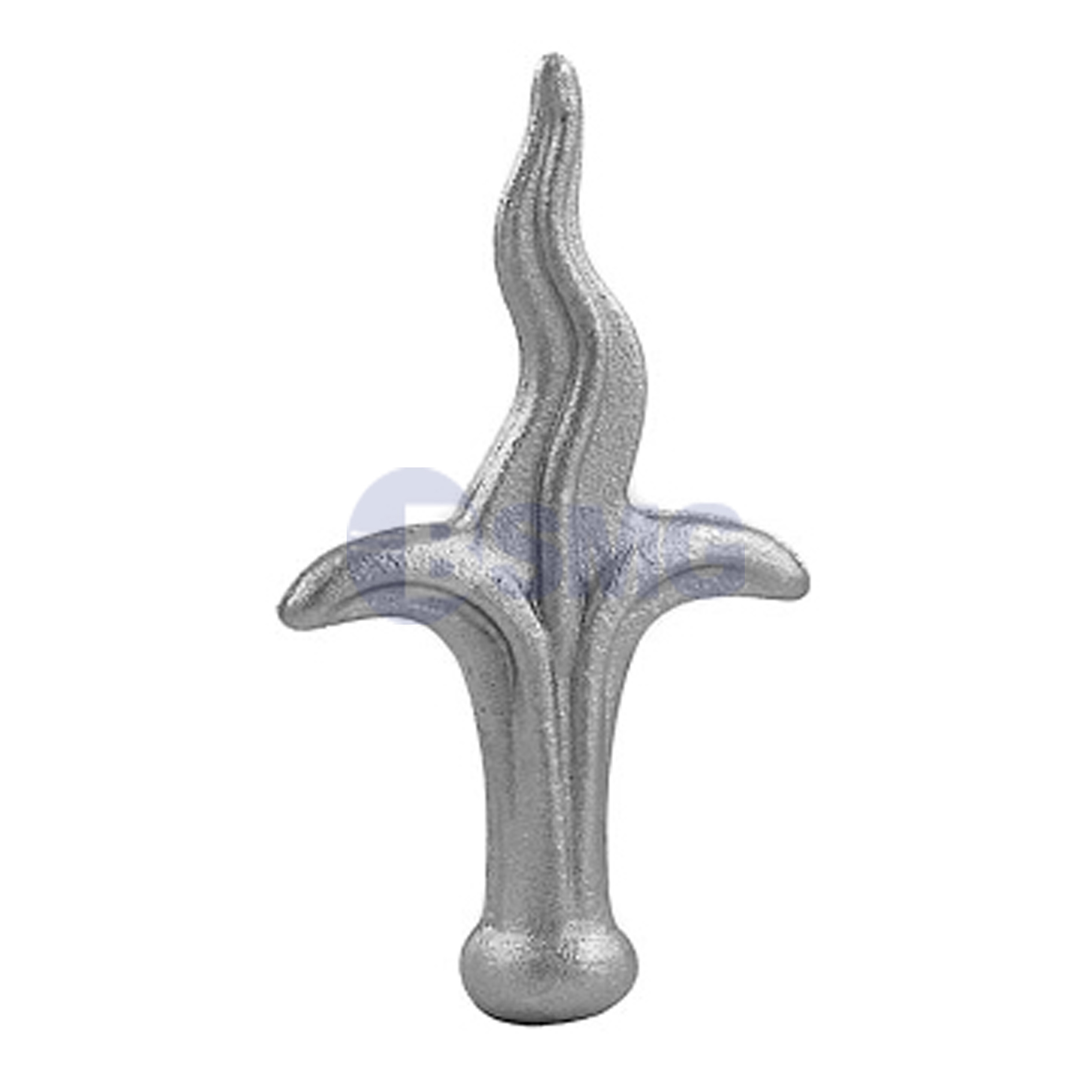 ლითონის  აქსესუარი, ფიგურა  6.7x12.3x∅2.1სმ    010358