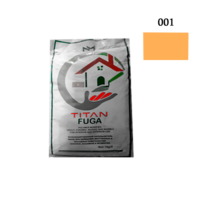 ფუგა ფერადი 1 კგ (001)	 014880