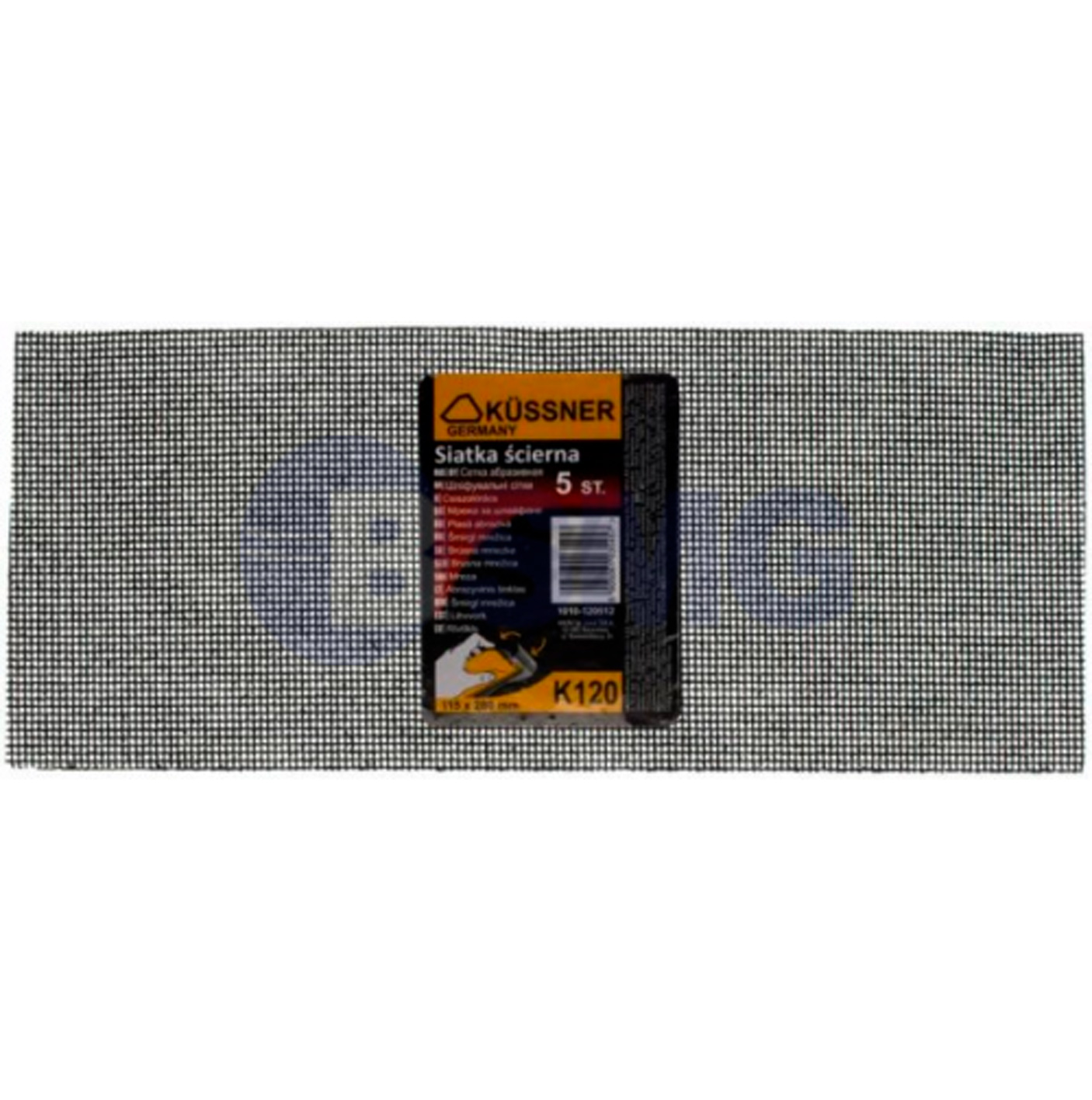 ბადე-ზუმფარა P120 (1010-120512)  024992