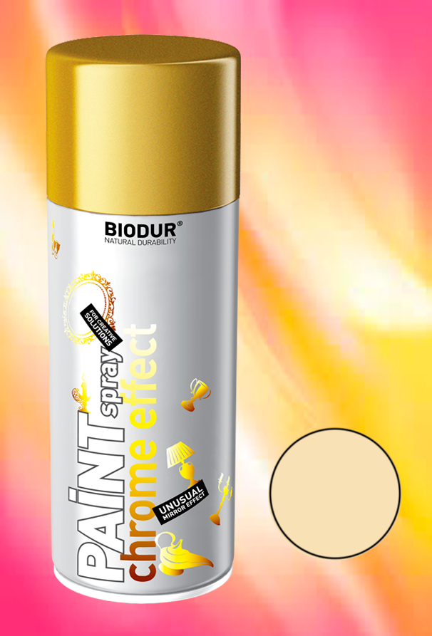 1015 სპილოსძვლისფერი  400 ml უნი. სპრეი BIODUR   013131