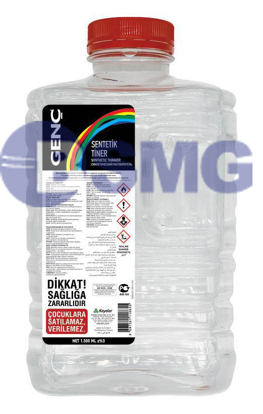 გამხსნელი სინთეთიკური 1,5ლტ TS100  014206