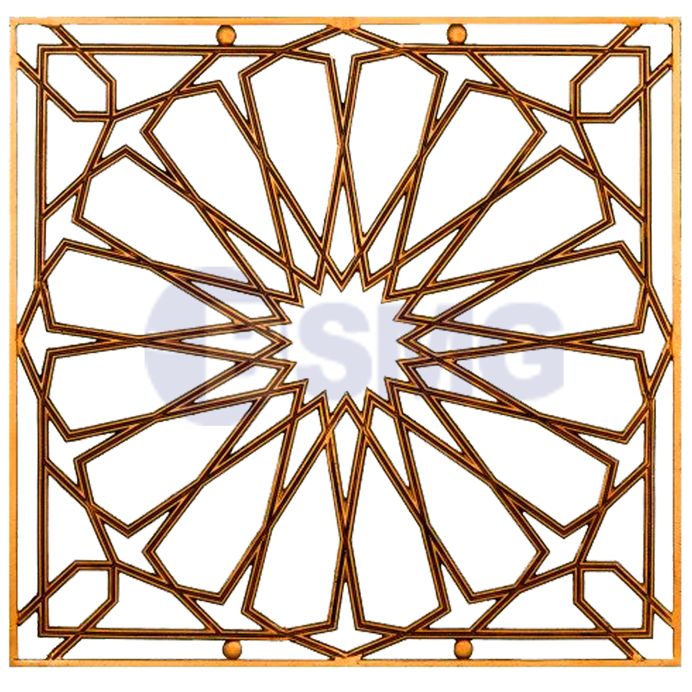 ჭედური კონსტრუქცია 1405   80*80*5 სმ   024109