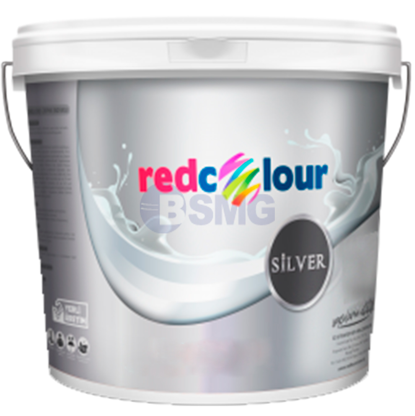 REDCOLOR SİLVER საღებავი შიდა ინტერიერის  (თეთრი 20 KG)  016577