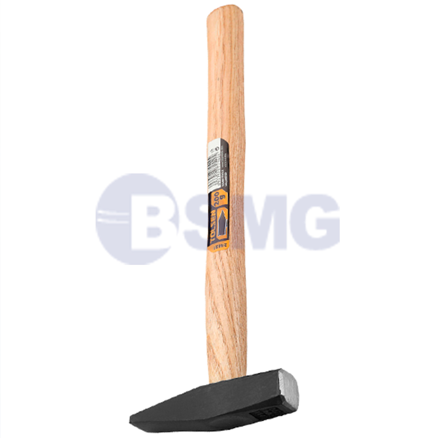 TOL61-25121 ჩაქუჩი მეტალის ხის სახელურით 200გრ.   006025