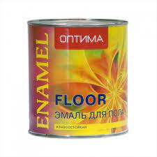 1596 ემალი ПФ-266”ОПТИМА" წითლად/ყავის 2,7 კგ   021831