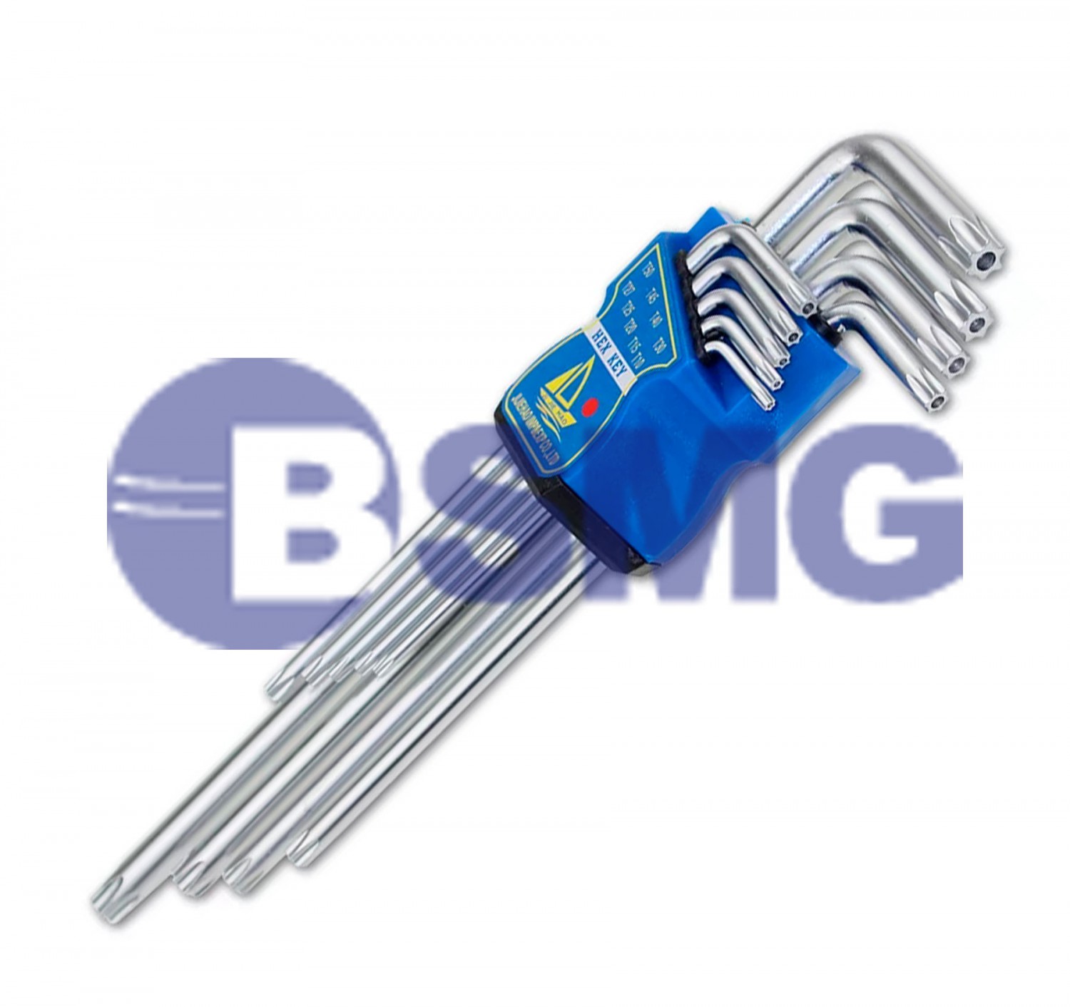 ექვსკუთხა ქანჩის თვალი 9 ნაჭრიანი