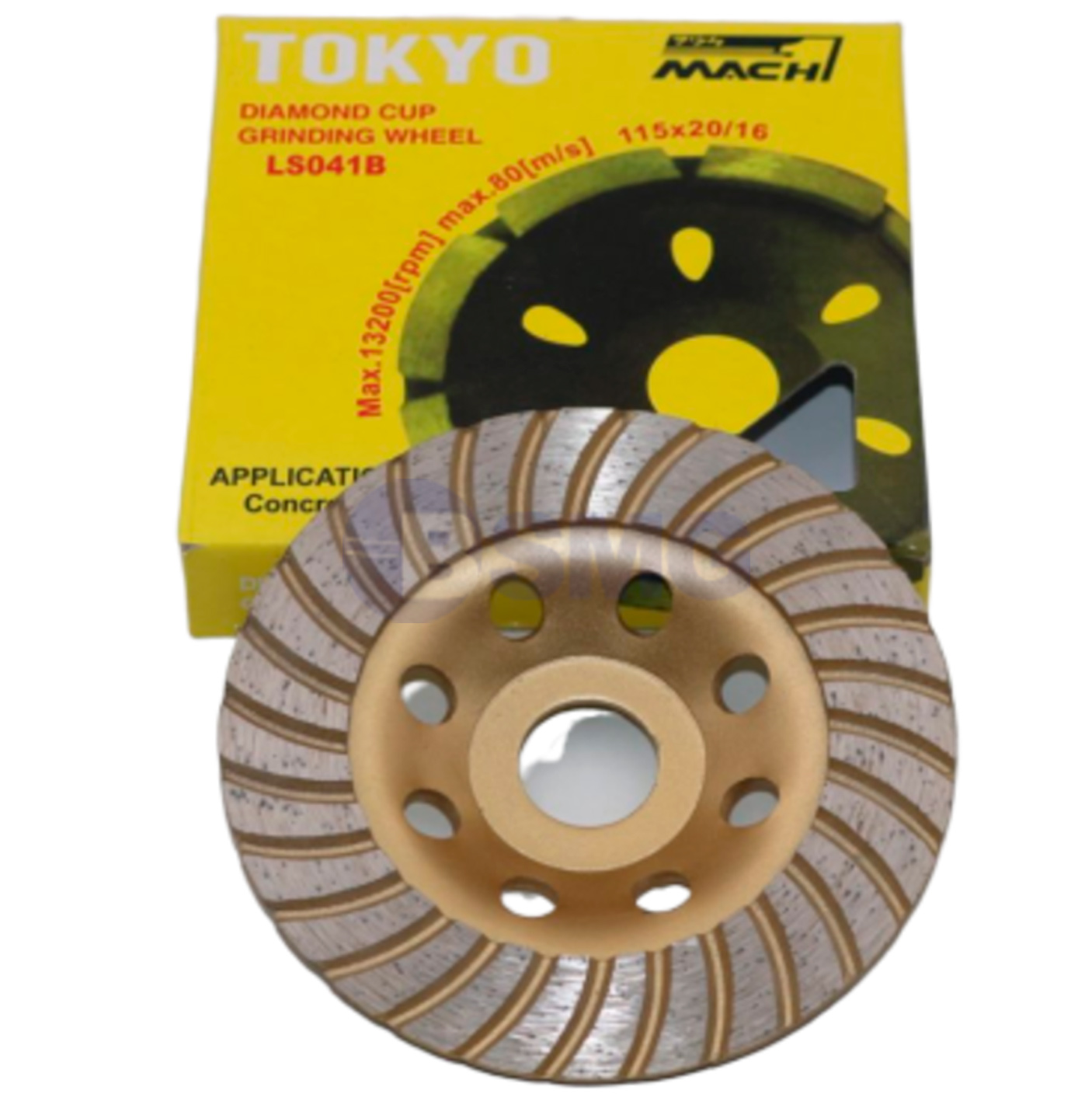 გრანიტის საპრიალებელი ოქროს 125   021546