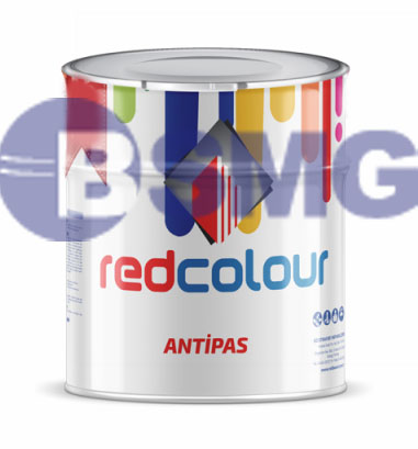 REDCOLOUR საღებავი ანტიკოროზიული (შავი0,85KG)  013813