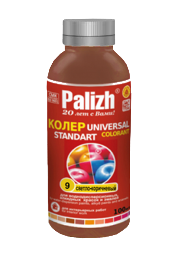 კოლერი პასტა PALIZH 100ლ10-9   009815