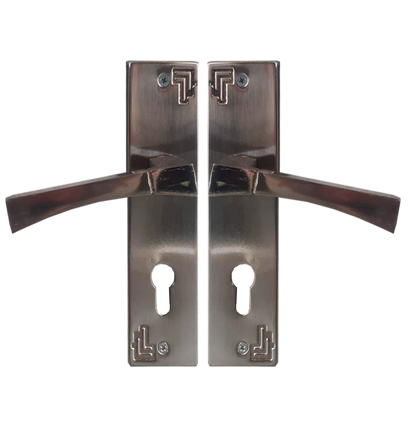 კარის სახელური კომპლექტი  021211