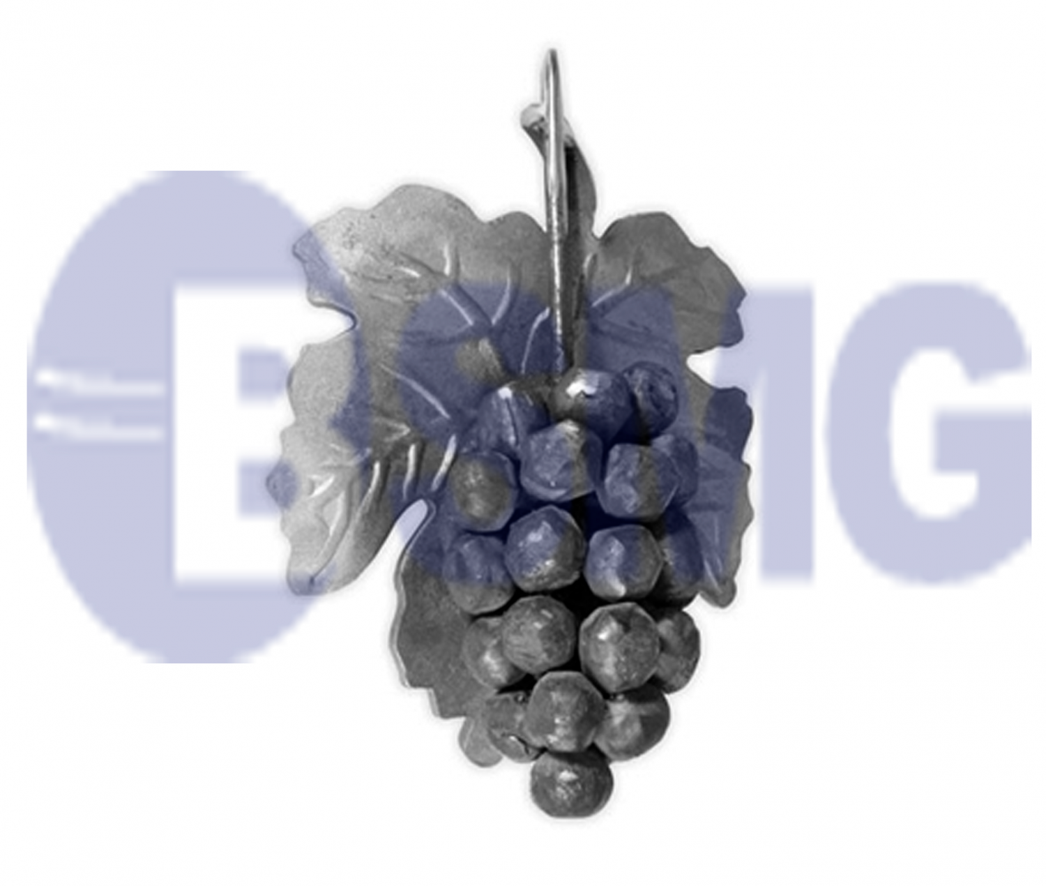 მოაჯირის და კარის აქსესუარი   12*18 სმ    010514