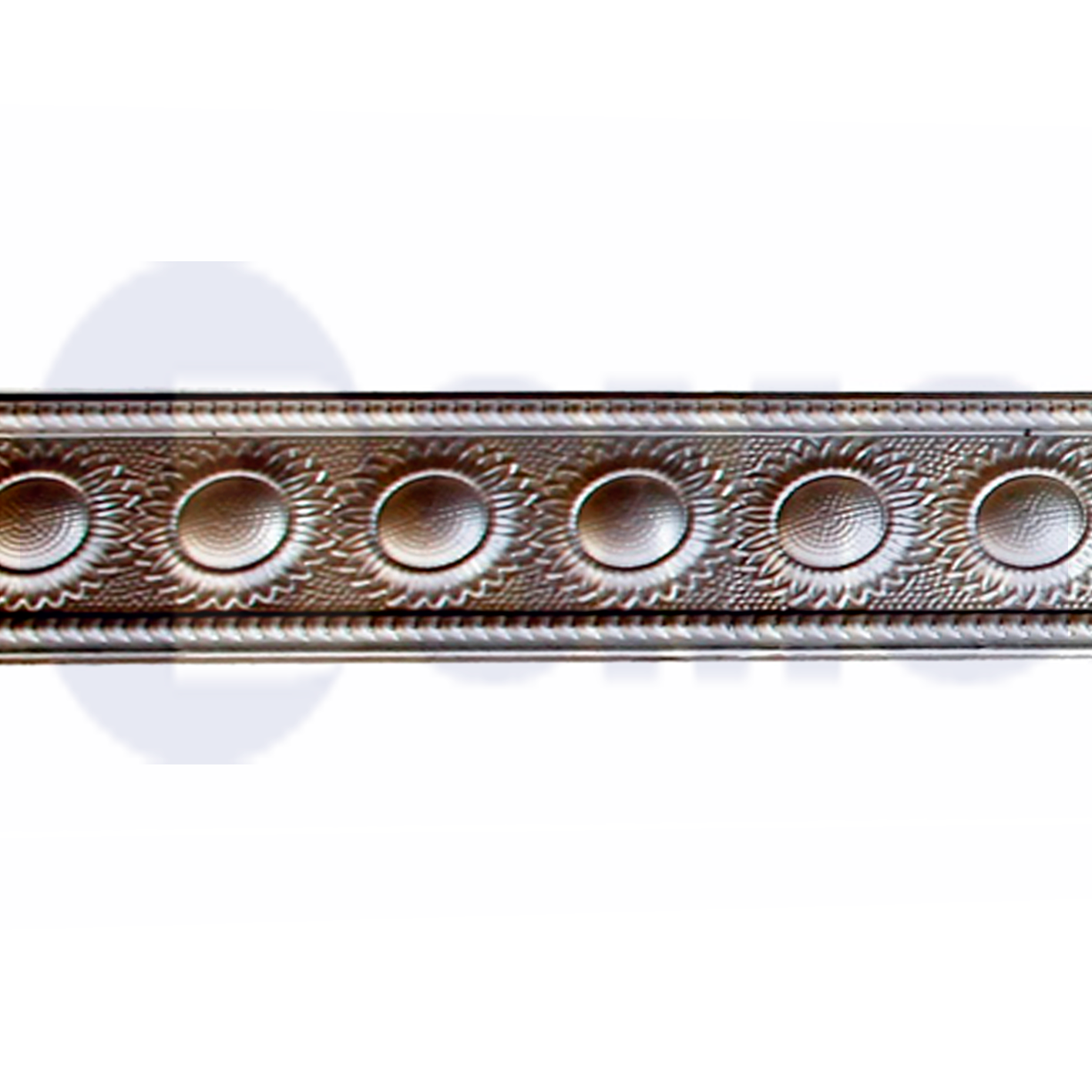 ლითონის  აქსესუარი, ფიგურა   8,25*300 სმ   010588