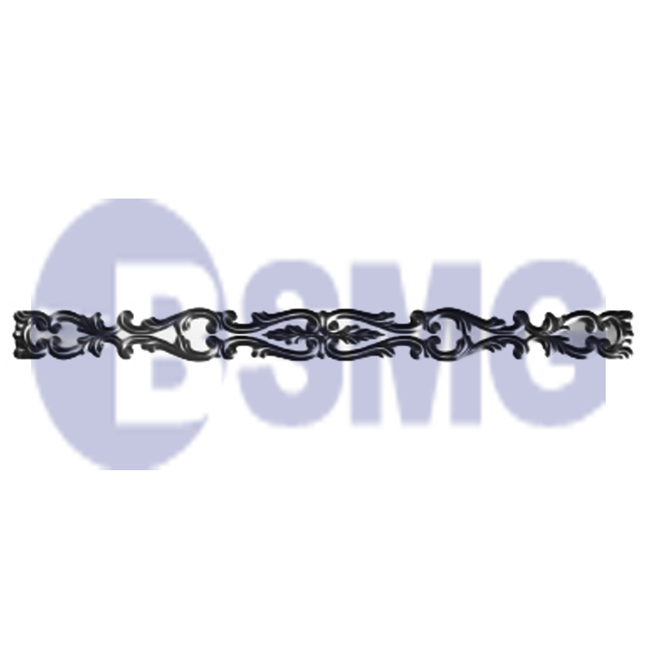 ლითონის  აქსესუარი, ფიგურა    7,8*88,სმ  014029