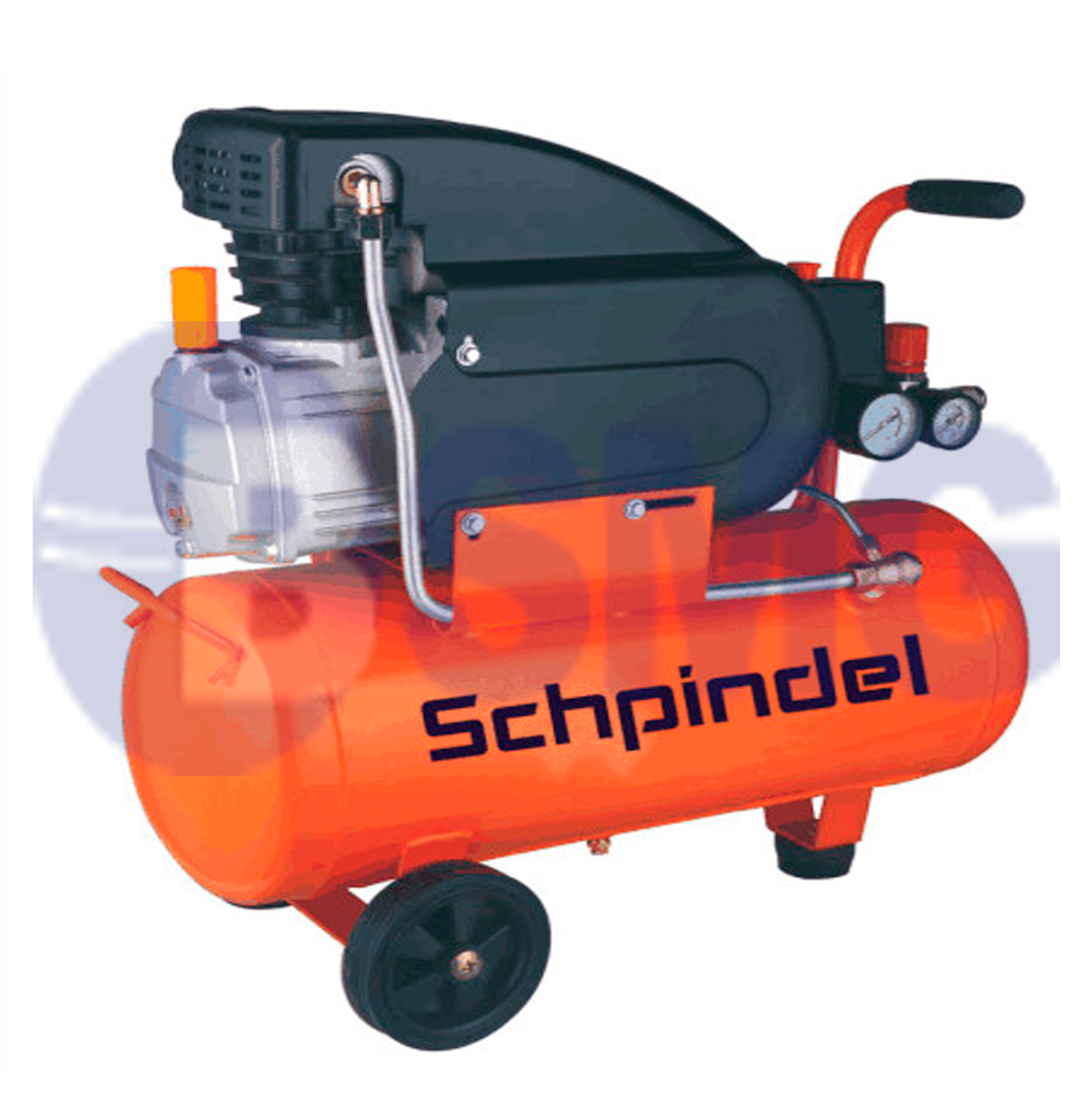 ჰაერის კომპრესორი Schpingel 24L   011045