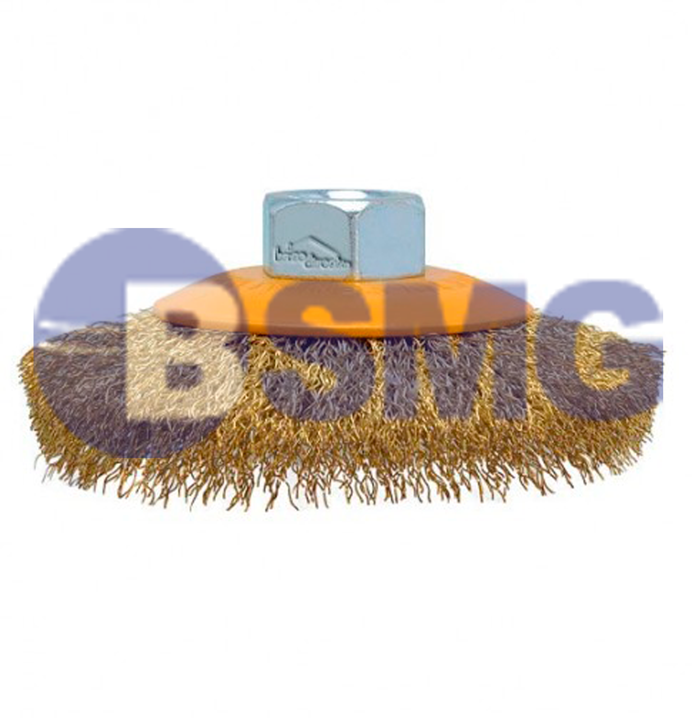 TOL726-77517  მეტალის საპრიალებელი ჯაგრისი  100MM   000839