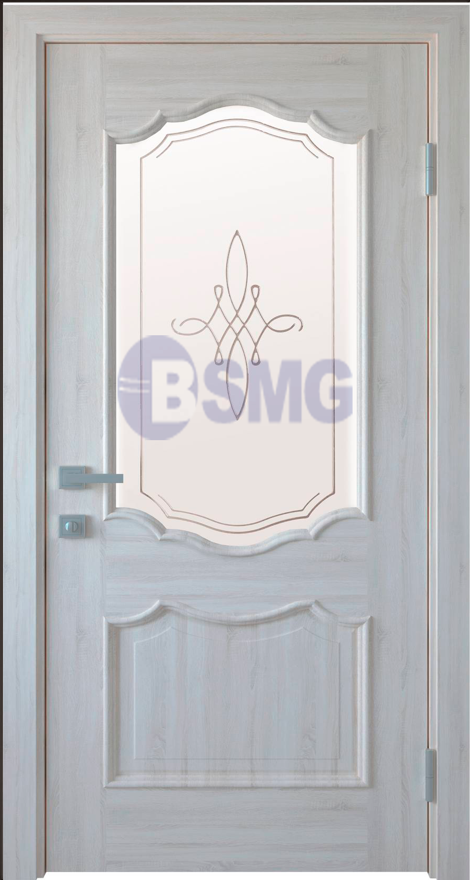 MDF კარის კომპლექტი  ,,როკა'' 2150*800*34