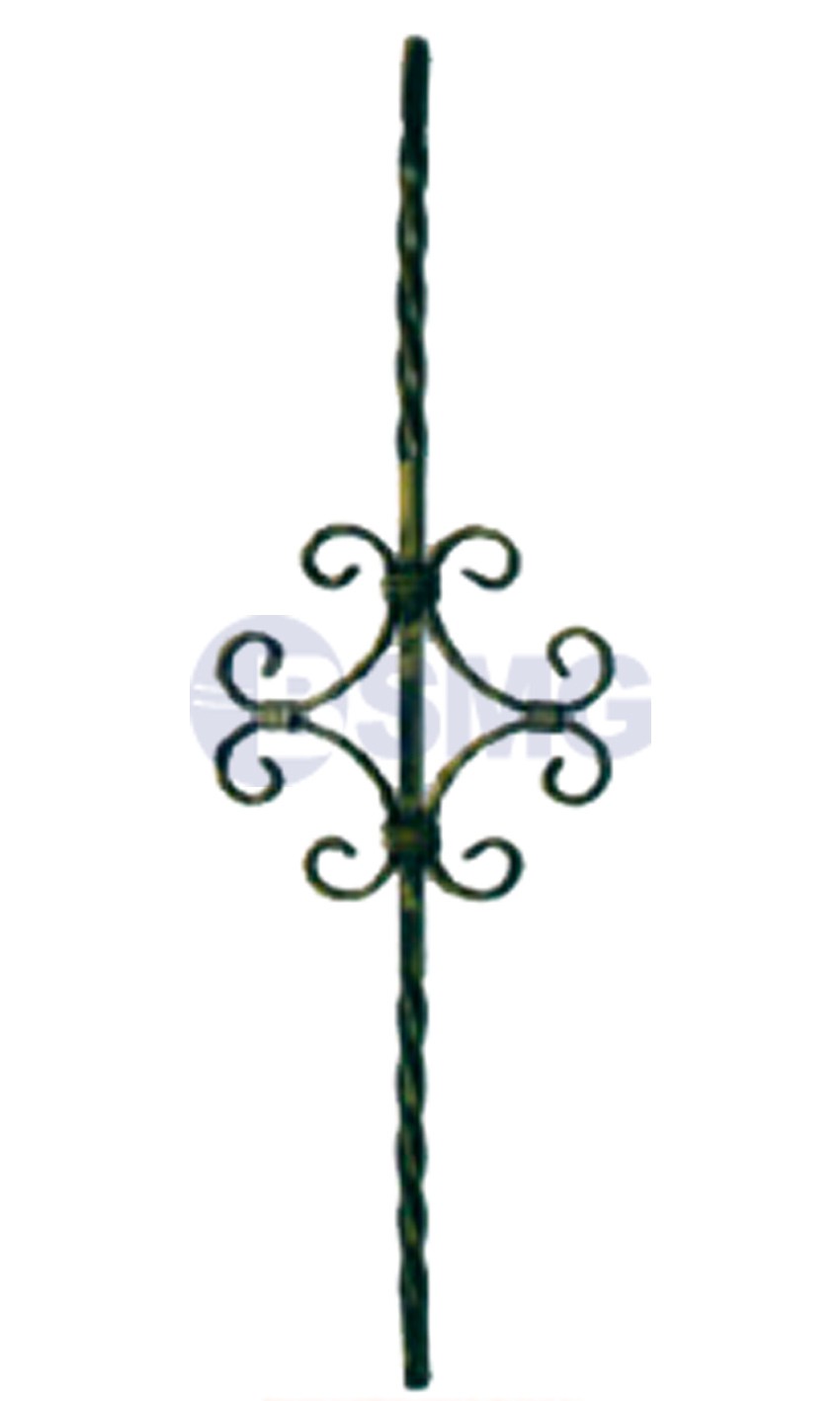 მოაჯირის კონსტრუქცია    22*22 სმ  009229