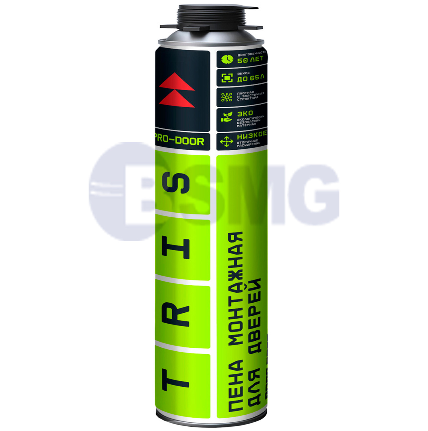 პროფესინალური სამონტაჟო ქაფი  კარებისათვის (გამოსავლიანობა 6.5 ლიტრა)  022484