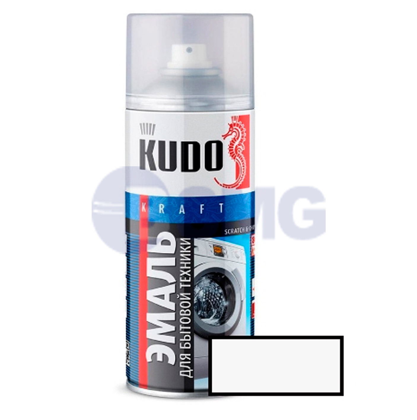 ემალი საყოფაცხოვრებო ტექნიკისთვის თეთრი, აეროზოლი    (520 მლ)KU-1311   025055