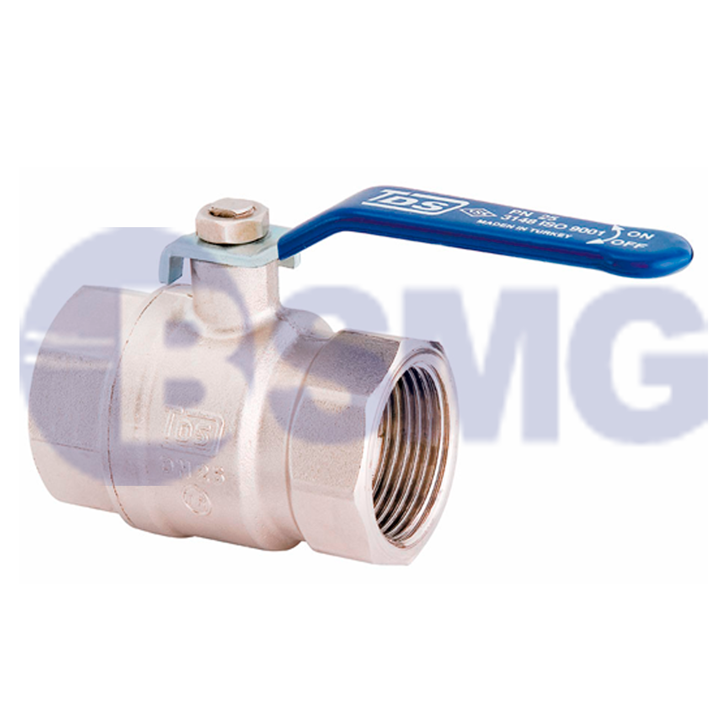 ვინტილი ბურთულა 1.1/4"    104  TDS  012372