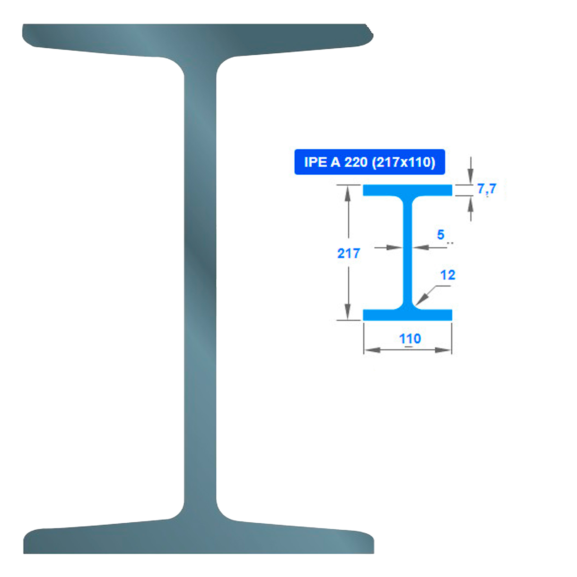 ორტესებრი IPE 220 001840