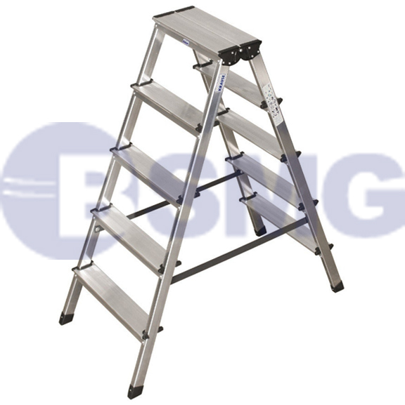 ალუმინის კიბე 120410 Drabina DW pomaranczowa Dopplo 2*5   016224