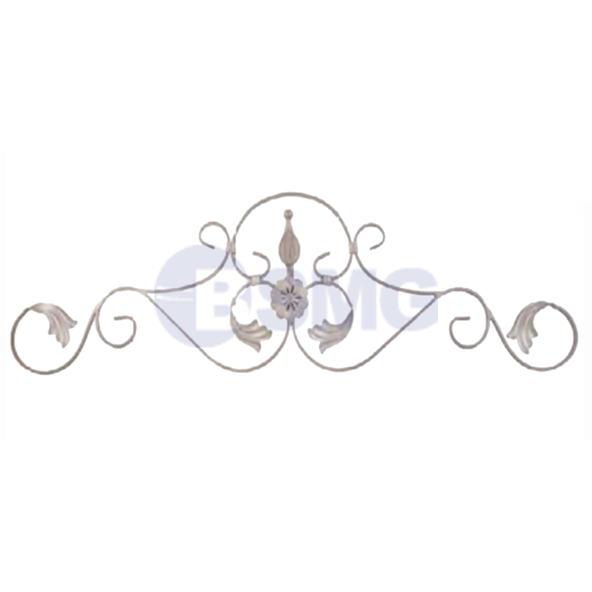 ლითონის  აქსესუარი, ფიგურა   27*96 სმ  022597