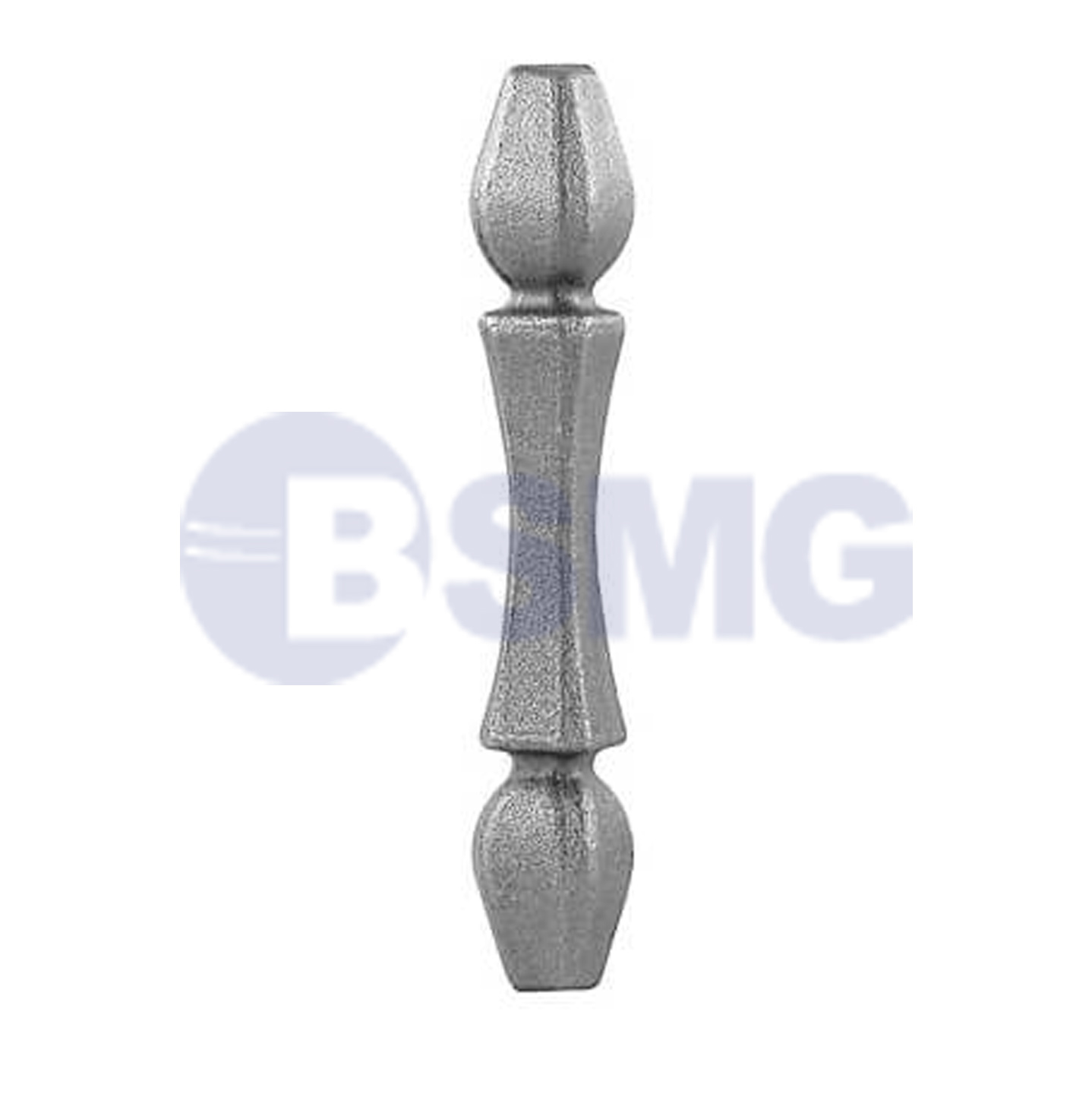 ლითონის  აქსესუარი, ფიგურა  23*160მმ  010393