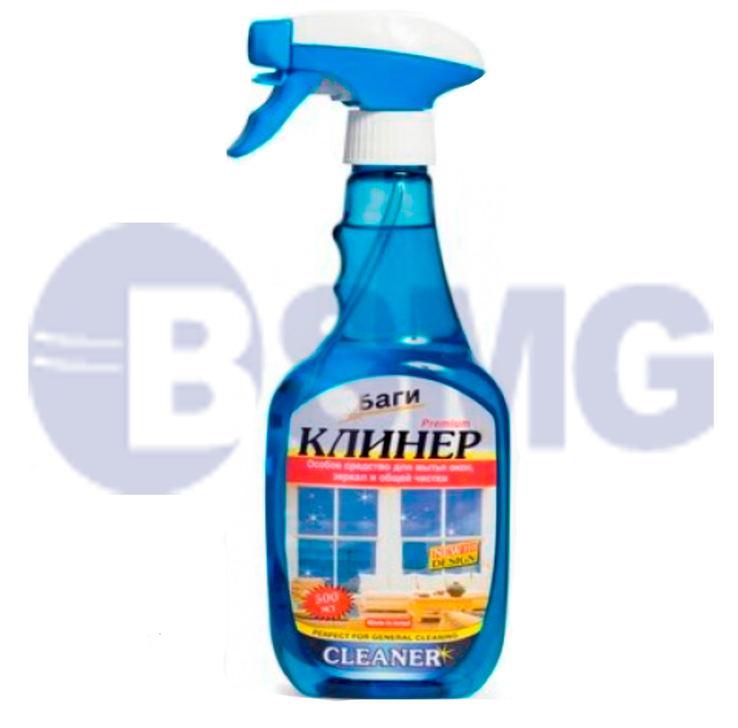 კლინერი (500 მლ)(შუშების საწმენდი)  023818