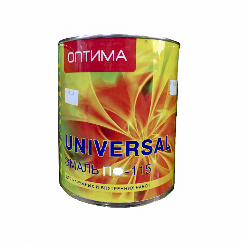 5840 ემალი ПФ-115 ”ОПТИМА" ყვითელი 2,7კგ   010184