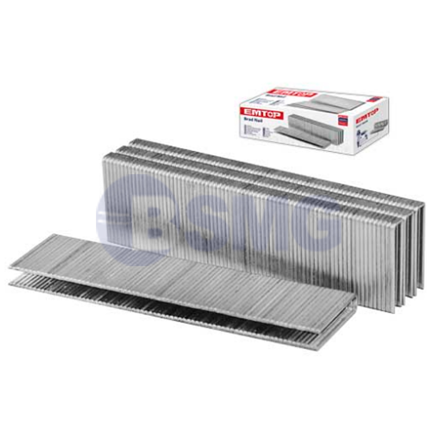 EMTOP პნევმატური სტეპლერის ლურსმანი 50მმ 5000ც ENAL18501   028148