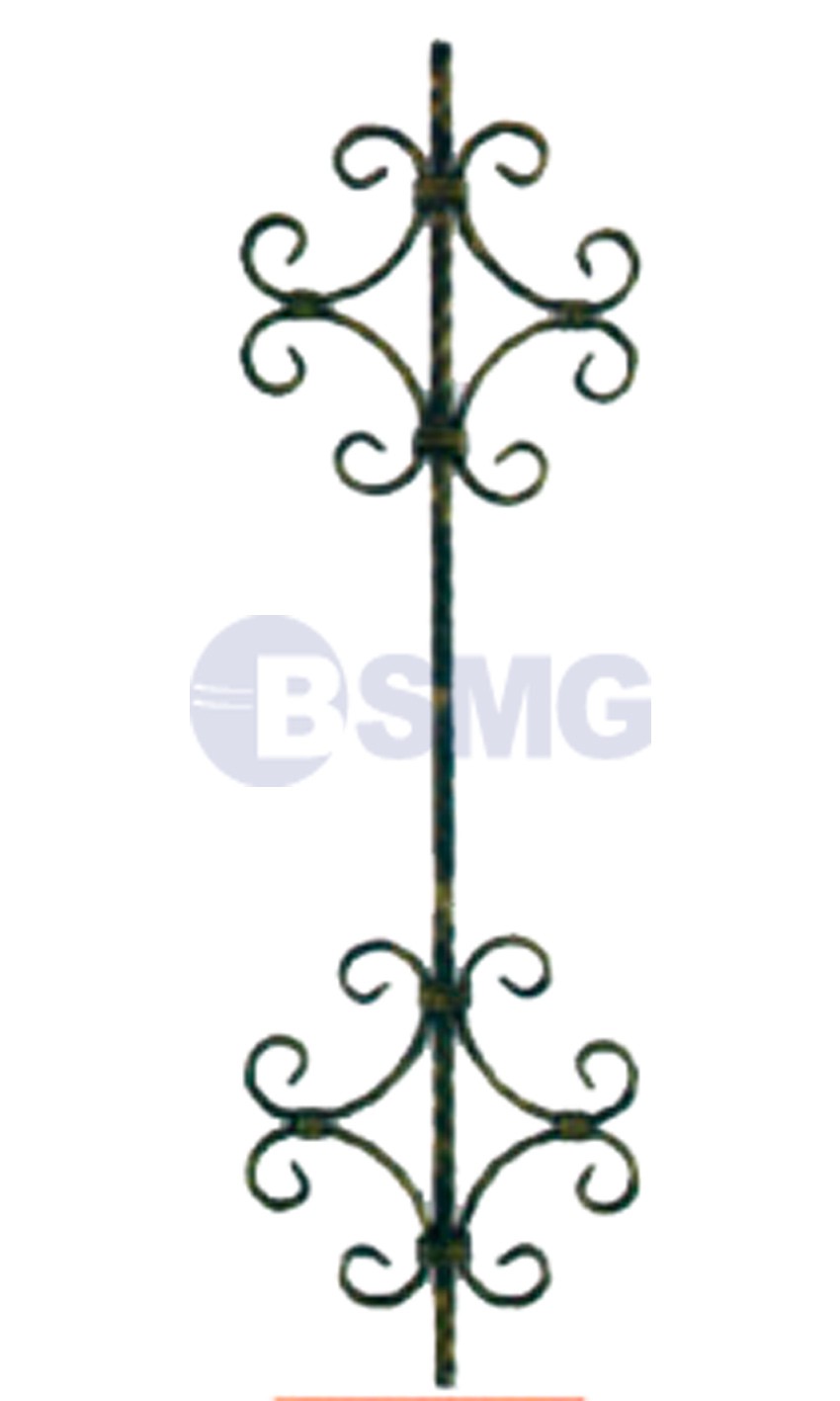 მოაჯირის კონსტრუქცია   22*70სმ  013096