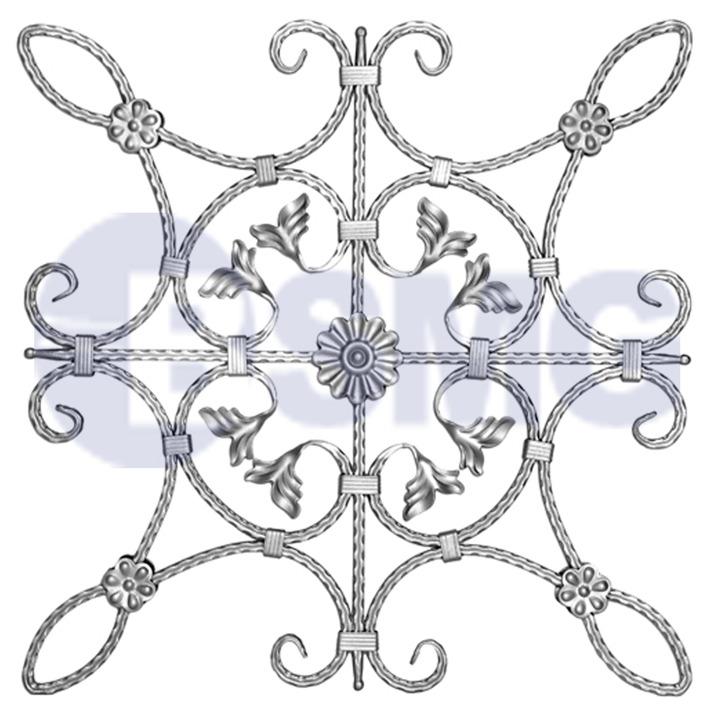 ჭედური კონსტრუქცია 211  75*75სმ  012703