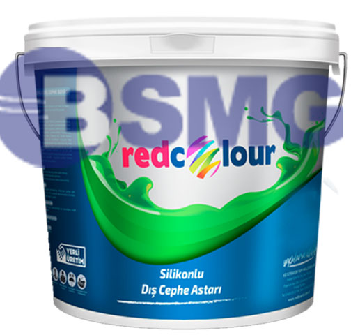 REDCOLOUR გრუნტი გარე ფასადის (სილიკონით 3,5 KG)  016582