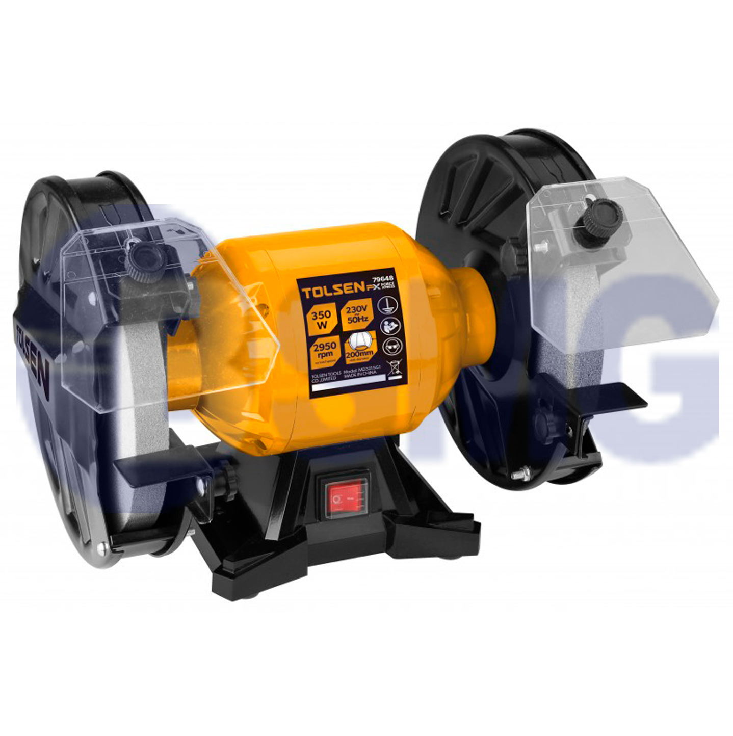 TOL1493-79648 სახეხი ხელსაწყო 8*200მმ 350W	 016839