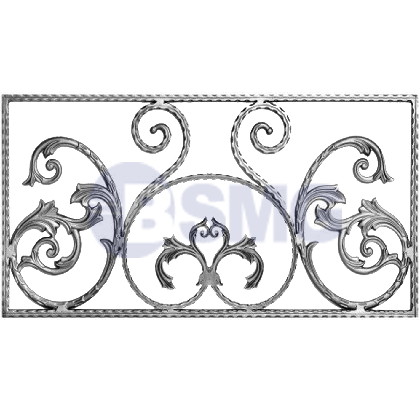 ჭედური კონსტრუქცია 1138   80*40 სმ  024062