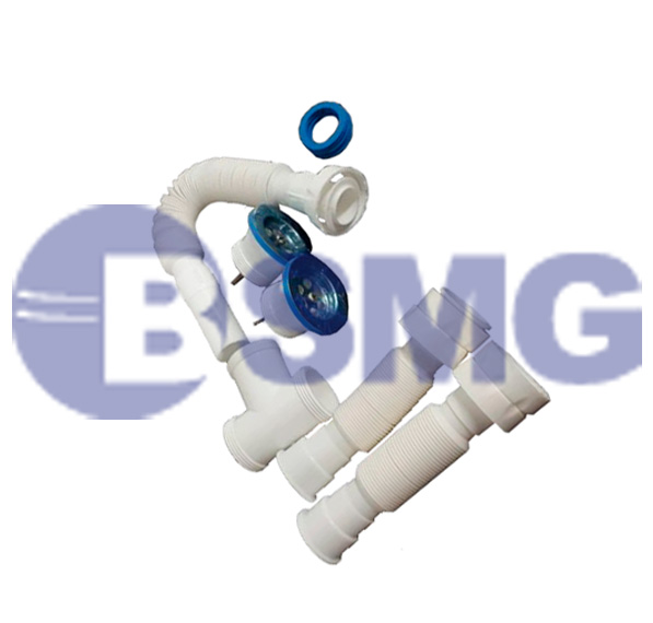 სიფონი ხელსაბანის 2-ნი (ხორხის) #1230     004561