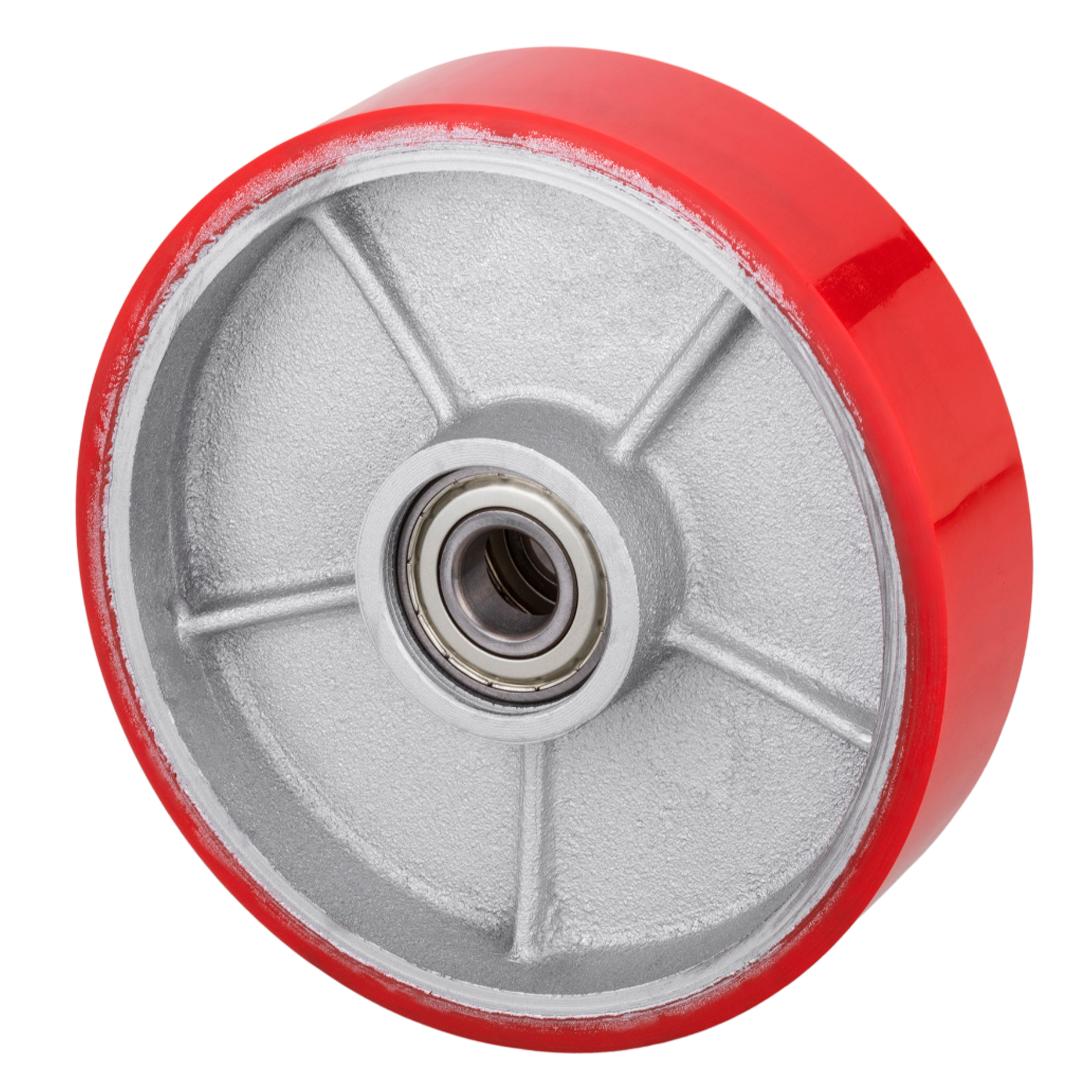 Skom PU wheels (including 2 bearings ) 180x50 mm ბორბალი   022625